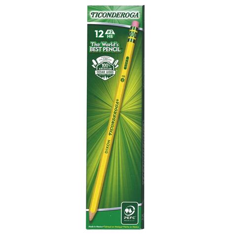 Knowledge Tree | Dixon Ticonderoga Co. Dixon® Ticonderoga® No. 2 ...