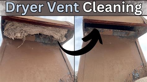 Dryer Vent Cleaning Done Right: Protect Your Home and Wallet! - YouTube