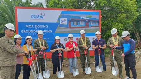 Union Galvasteel helps GMA Kapuso Foundation construct school building ...