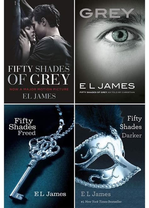 Fifty shades of grey trilogy - dasedoc