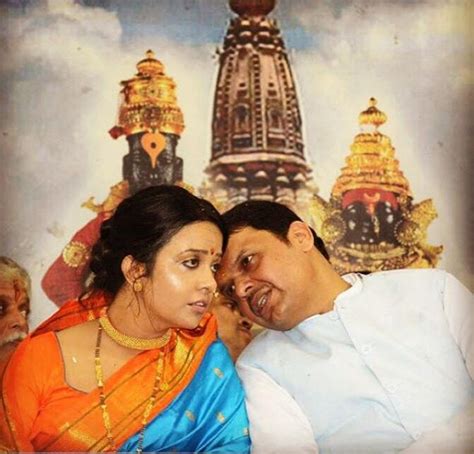 Former CM Devendra Fadnavis is family man and these photos are proof