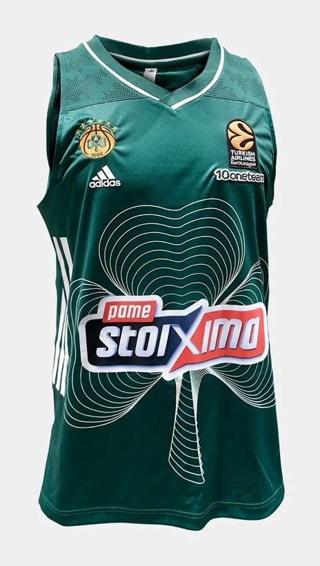 Panathinaikos 2021-22 Jerseys