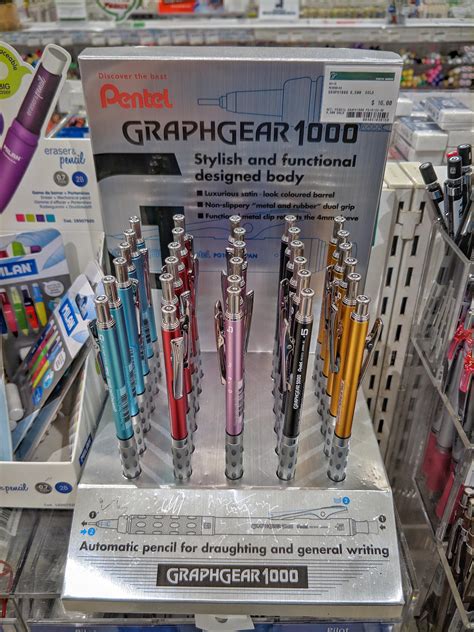 Pentel Graphgear 1000 : r/mechanicalpencils