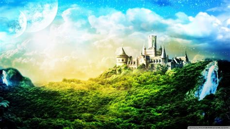 Enchanted Castle Wallpapers - Wallpaper Cave