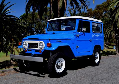 Restored 1969 Toyota Land Cruiser FJ40 for sale on BaT Auctions - closed on November 10, 2017 ...