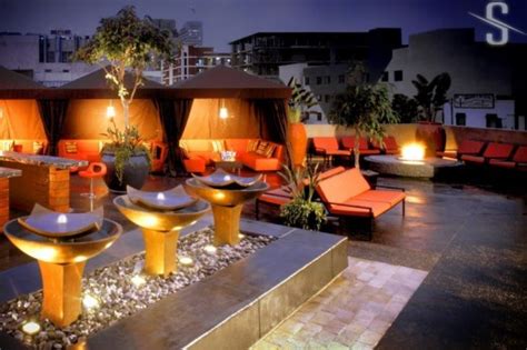 Nightlife San Diego - Rooftop Lounges in the Gaslamp Quarter