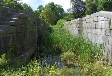 Traces of the Erie Canal - Lock No. 33, St. Johnsville, N.Y.