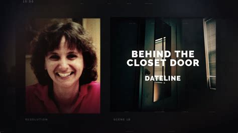 Dateline Episode Trailer: Behind the Closet Door | Dateline NBC - YouTube