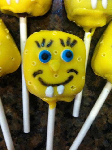 Cake Pop Queens: Spongebob Cake Pops