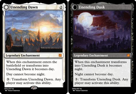 Unending Dawn // Unending Dusk : r/custommagic