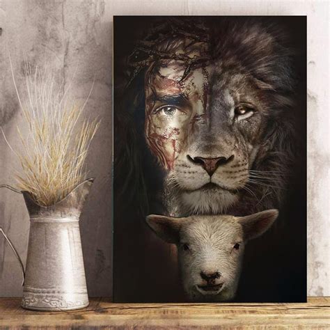 The Lion of Judah / Christ Pictures / Jesus Wall Art / Gift for ...