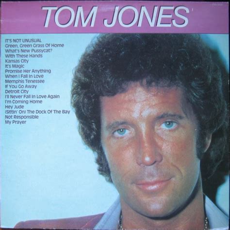 Tom Jones - It's Not Unusual (1982, Vinyl) | Discogs