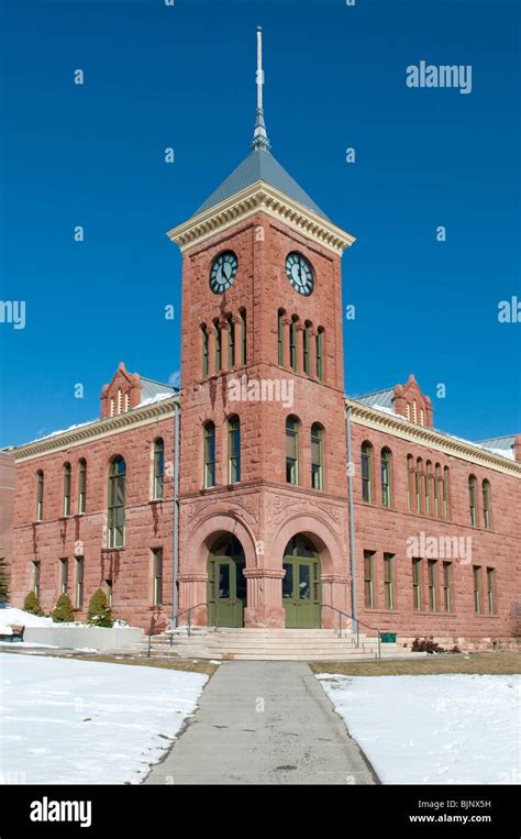 Old coconino county courthouse in flagstaff hi-res stock photography and images - Alamy