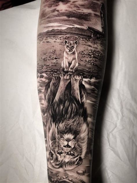 Ramón on Twitter | Wolf tattoo sleeve, Lion tattoo sleeves, Lion head ...