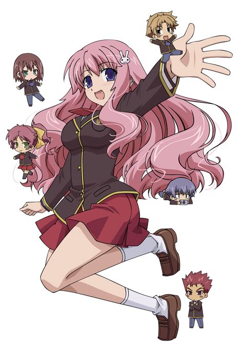 Baka to test to Shoukanjuu by xxJo-11xx on DeviantArt