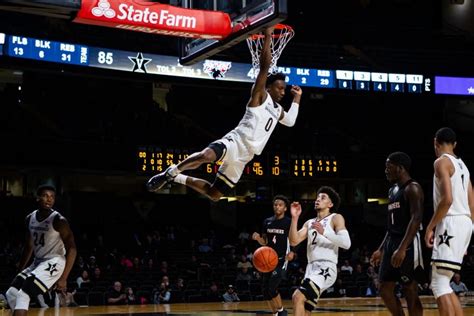 Vanderbilt Men’s Basketball Player Preview: The Stackhouse era begins ...