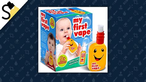 Is There a Children's Toy Called 'My First Vape'? - YouTube