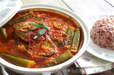 ASAM PEDAS FISH (SOUR FISH CURRY) - BAKE WITH PAWS