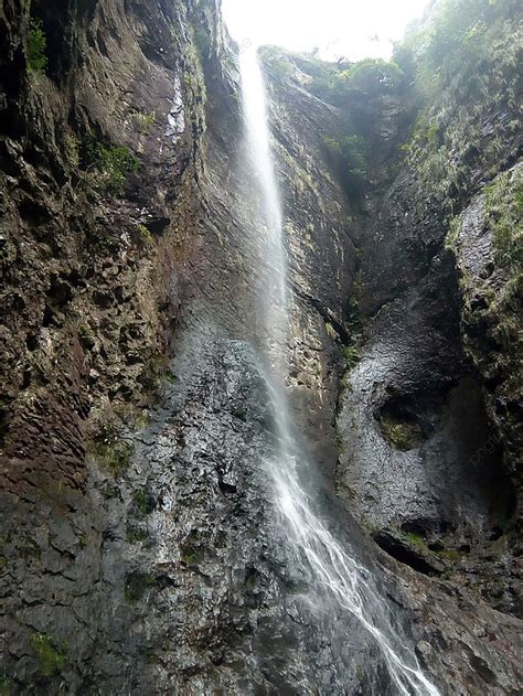 Natural Mountain Stream Waterfall, Natural, Mountain, Waterfall ...