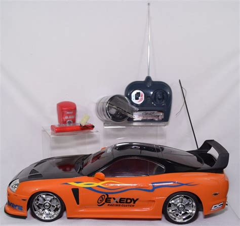 Fast Furious Tokyo Drift RC Car 1/10 Remote Control Paul Walker Toyota Supra | Toyota supra, Car ...