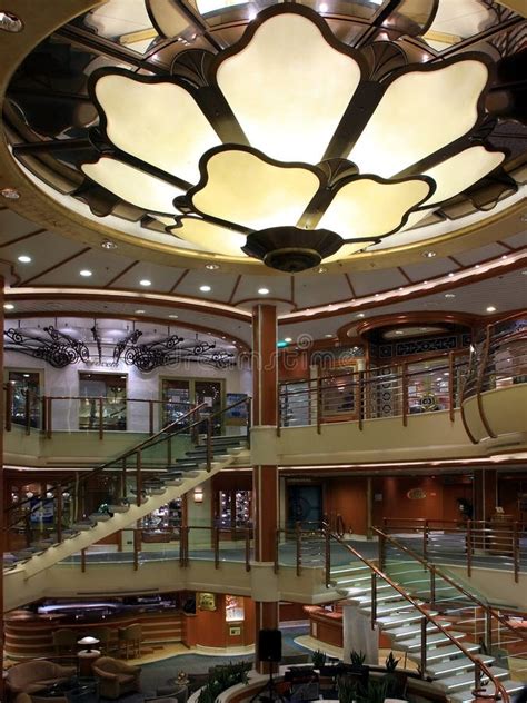 Cruise ship interior stock image. Image of club, interior - 6150243