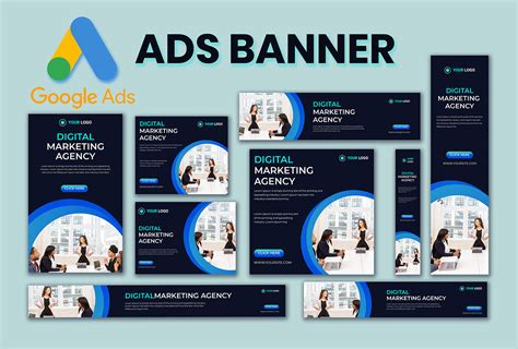 Google Display ADS Banner Design, Web Ads Banner, :: Behance