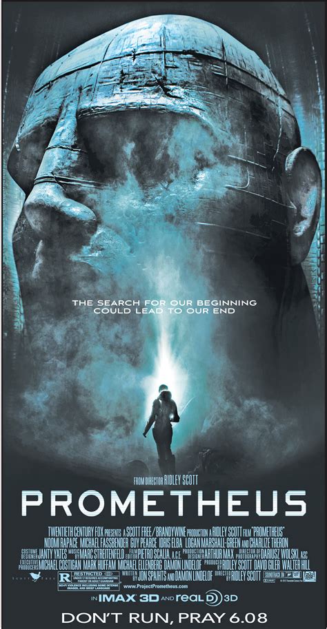 New Poster! - Prometheus Posters Image Gallery