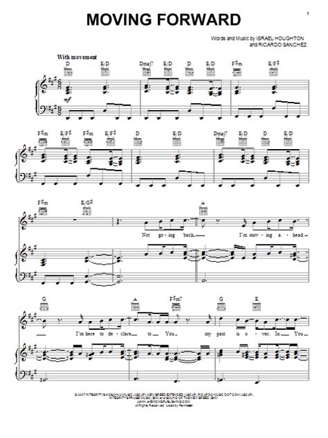 Israel Houghton Guitar Chords