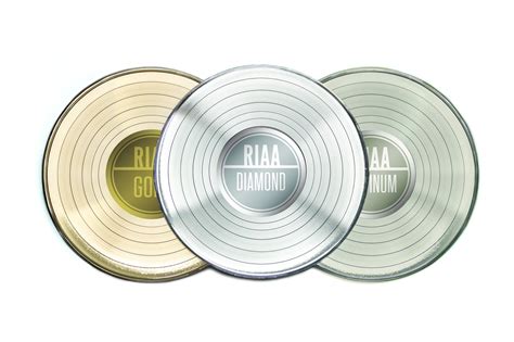 RIAA Music Award Plaques | Gold, Diamond, Platinum record Plaques