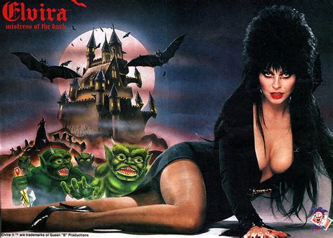 Elvira-color, elvira, movie, casandra, tv, woman, HD wallpaper | Peakpx