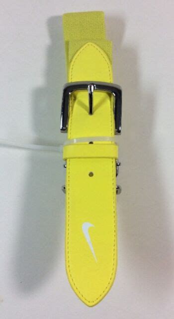 NEW NIKE BELT YELLOW BASEBALL ADULT 28 - 43 INCHES | eBay