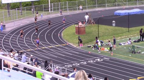 Ohio Capital Conference Championship 2017 Girls 400m - YouTube