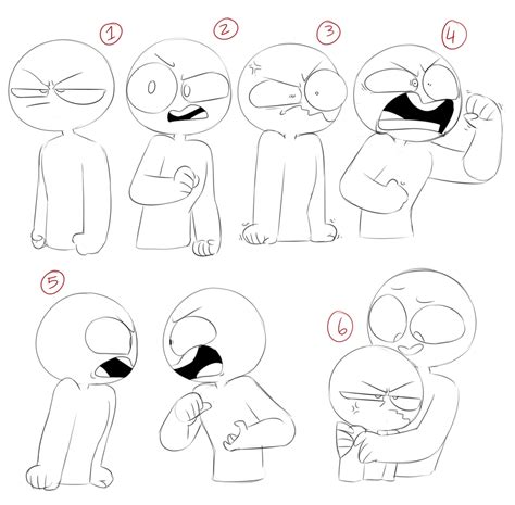 ANGRY POSES 1 “I AM IN A RAGE. HOW ‘BOUT YOU???? [DOWNLOADS HERE] ” || Patreon || Ko-fi ...