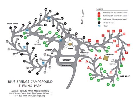 Blue Spring State Park campground | Blue Springs Lake | Blue springs ...