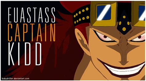 Eustass Kidd by babydrifter on DeviantArt