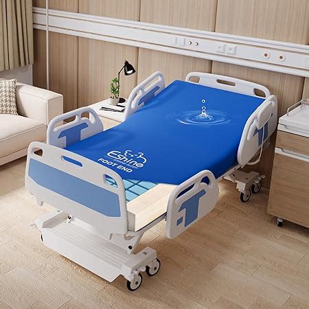 Amazon.com: ESHINE Hospital Bed Mattress with Waterproof Cover, Fluid ...
