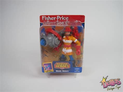 1998 Fisher Price Rescue Heroes Wendy Waters