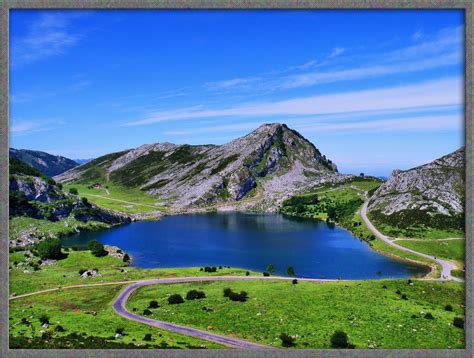 Lago Enol. Asturias (España) | España, Asturias españa, Viajes