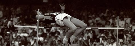 Fosbury Flop in High Jump at 1968 Mexico Olympics | Learnodo Newtonic