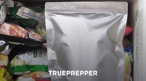 The Best Mylar Bags for Food Storage | TruePrepper