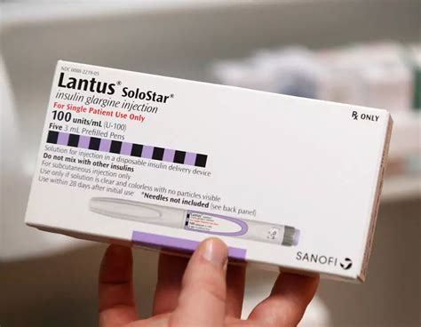 lantus insulin injection