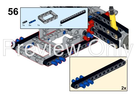 LEGO MOC 42096 C Model - Lotus Exige V6 by GeyserBricks | Rebrickable - Build with LEGO