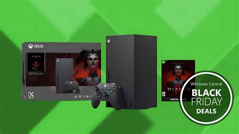 This Xbox deal blows every other deal out of the water — Xbox Series X console and Diablo 4 ...