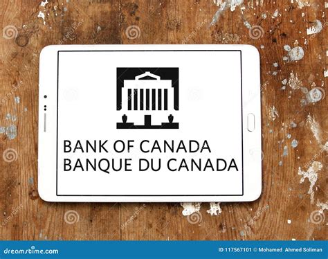 Bank of Canada logo editorial photo. Image of financial - 117567101