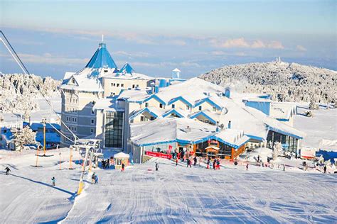 Tourist should know: Uludag Ski Resort 🏂 | GuideTourism