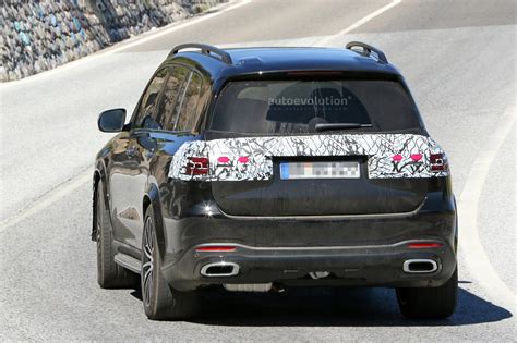 2023 Mercedes-Benz GLS Facelift Spy Shots Tease Future Release, Shouldn't Be Long Now ...