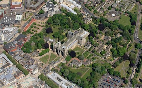 Peterborough from the air | aerial photographs of Great Britain by Jonathan C.K. Webb