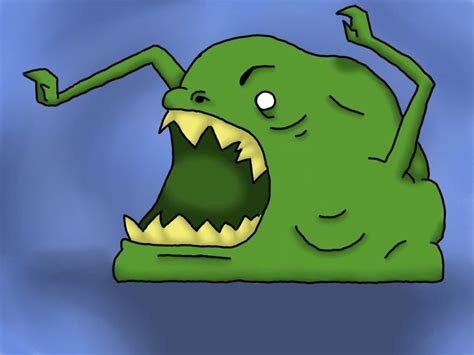 Booger monster by JessicaEM13 on DeviantArt