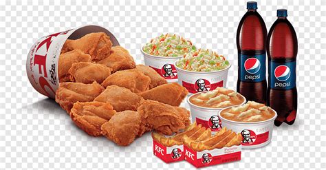 KFC Fried chicken Menu Fast food restaurant, kfc bucket, KFC, Fried ...