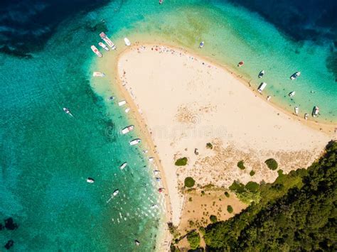 Aerial View of Marathonisi Island in Zakynthos Zante Island, I Stock ...